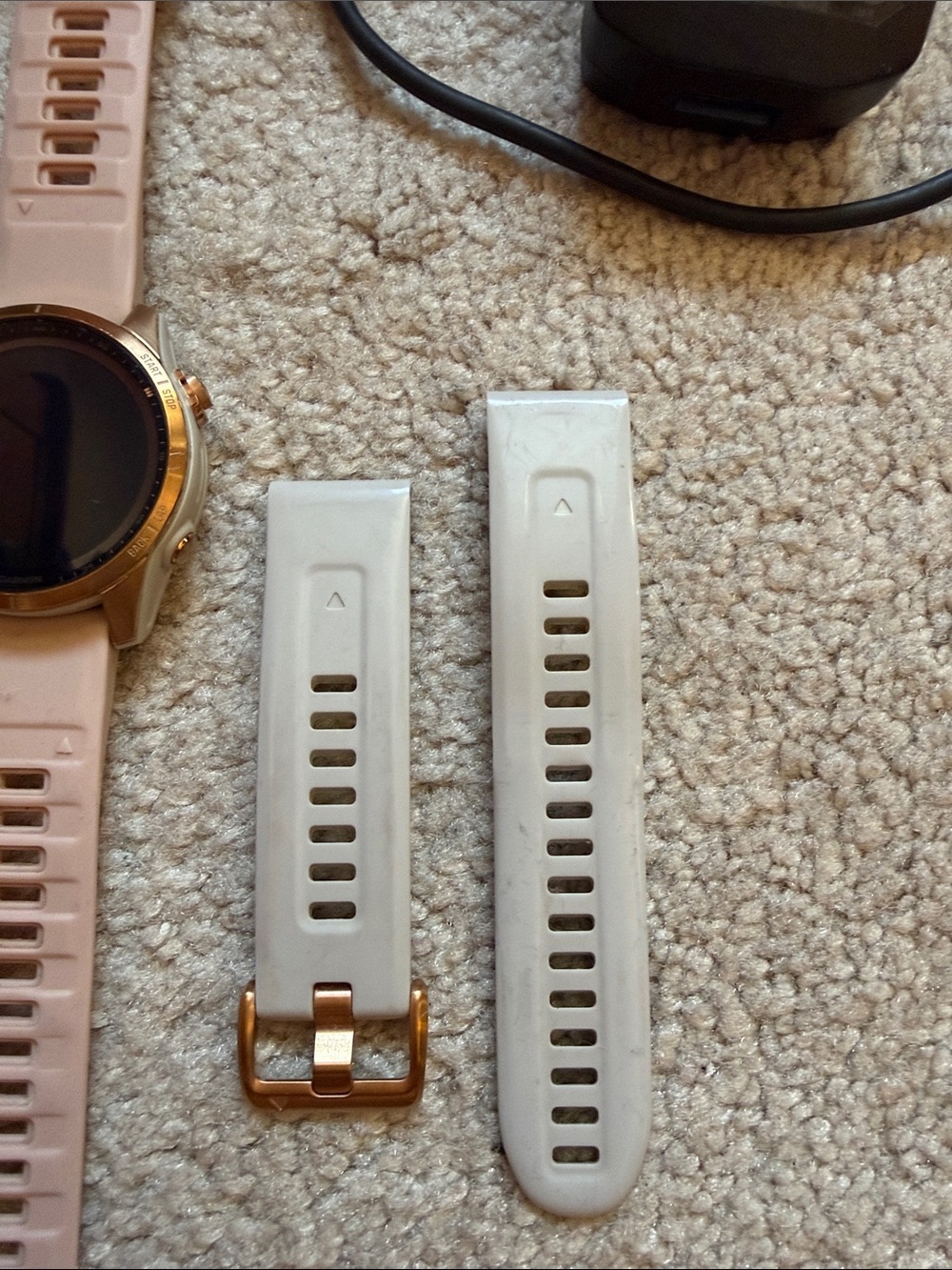 Garmin Fenix 7S Solar 42MM Rose Gold - Picture 4 of 13